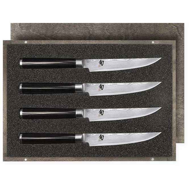 Hovedbilde Kai Shun Classic Biffknivsett 
