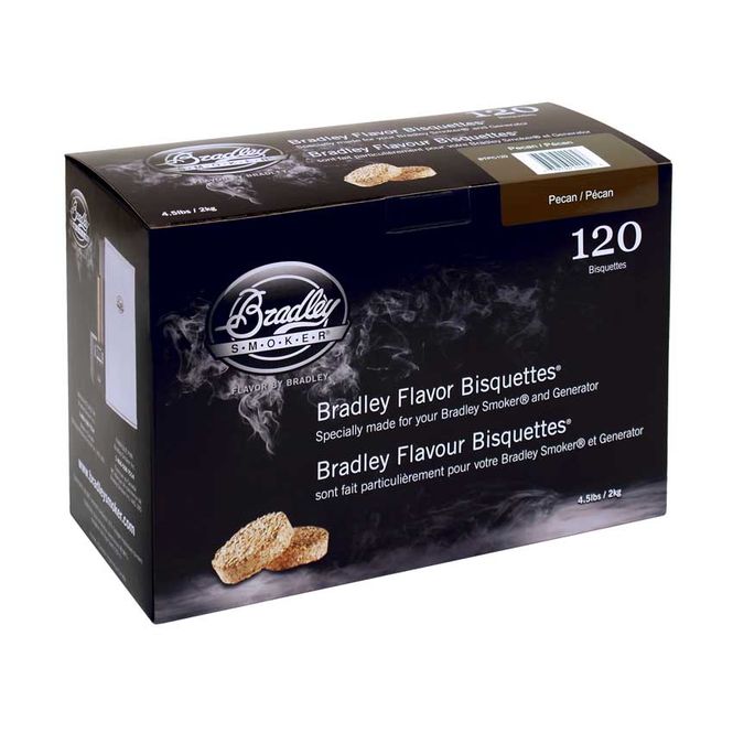 Hovedbilde Bradley Røykbriketter Pecan 120
