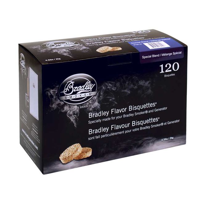 Hovedbilde Bradley Røykbriketter Special Blend 120