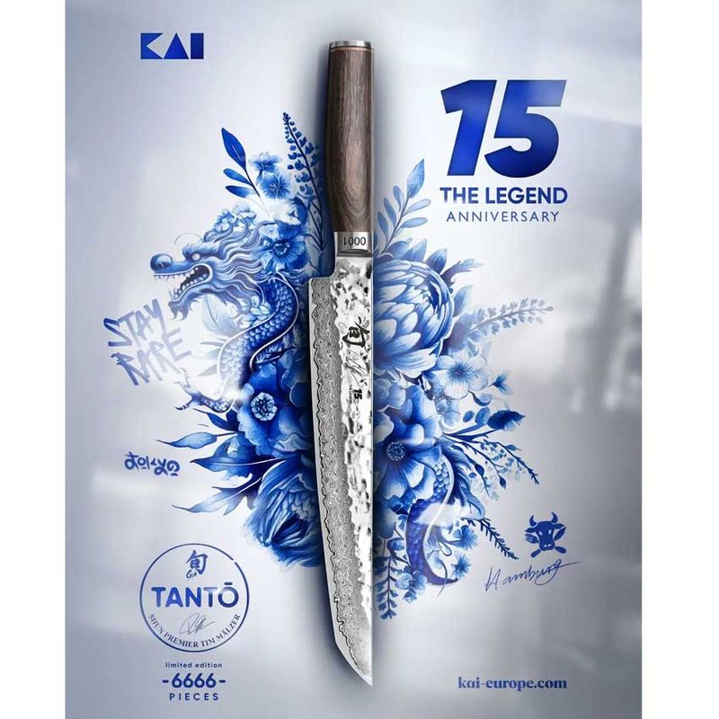 Kai Shun Premier Tantō Limited Edition