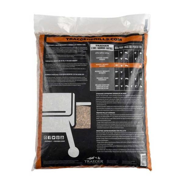 Traeger Signature Blend Pellets Matmakeriet