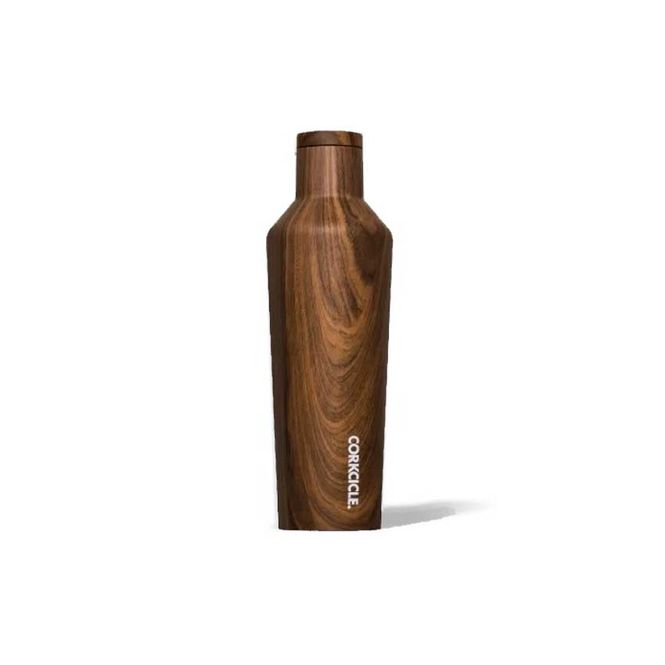 Hovedbilde CORKCICLE Termoflaske Walnut Wood 0,5 liter