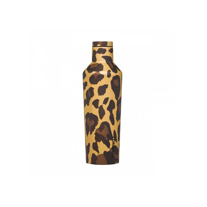 Hovedbilde CORKCICLE Termoflaske Luxe Leopard 0,5 liter