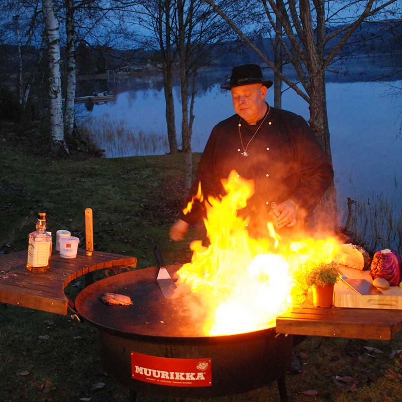 Muurikka Stekehelle sett 120cm
